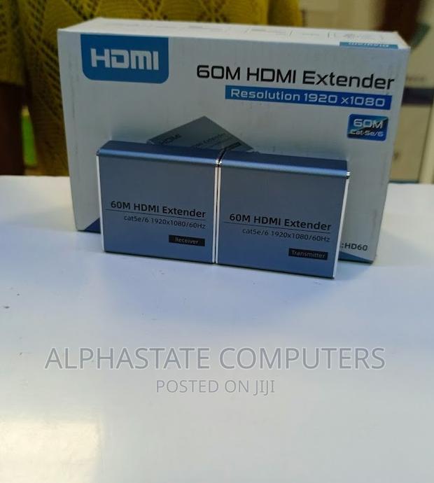 ##60M HDMI Extender Over Lan Cat5e Cat6/ 60M HDMI Extender//