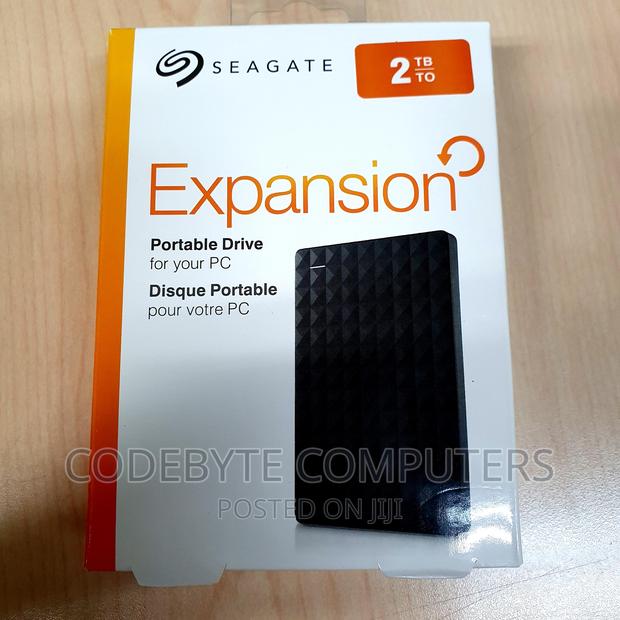 Seagate Expansion External HDD - 2tb - main view