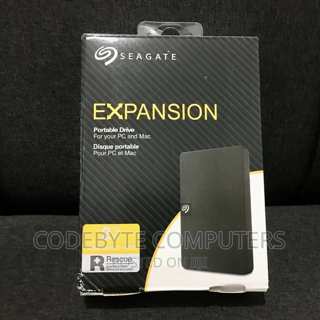 Seagate Expansion Portable Drive 2TB