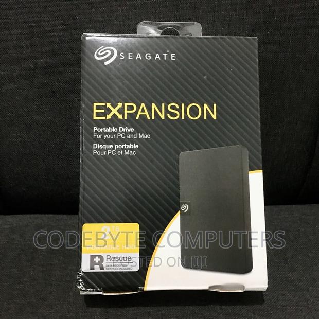 Seagate Expansion Portable Drive 2TB - main view