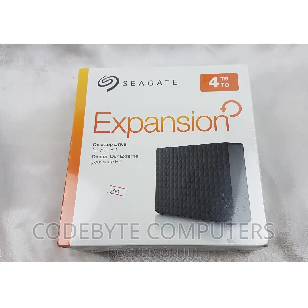 Seagate Expansion External HDD - 4tb