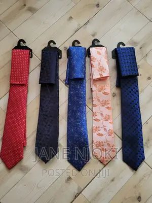 Men Ties Porkerdot