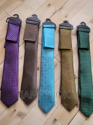 Men Ties Porkerdot