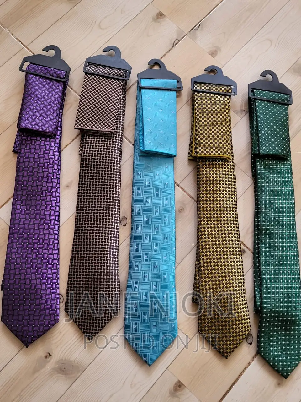 Men Ties Porkerdot