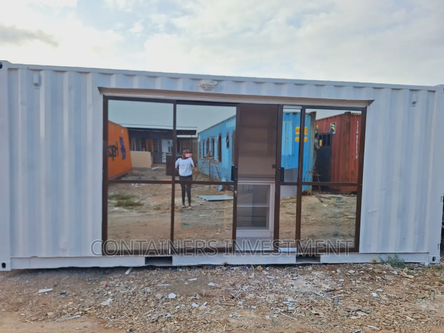 20ft Container Pharmacy Unit
