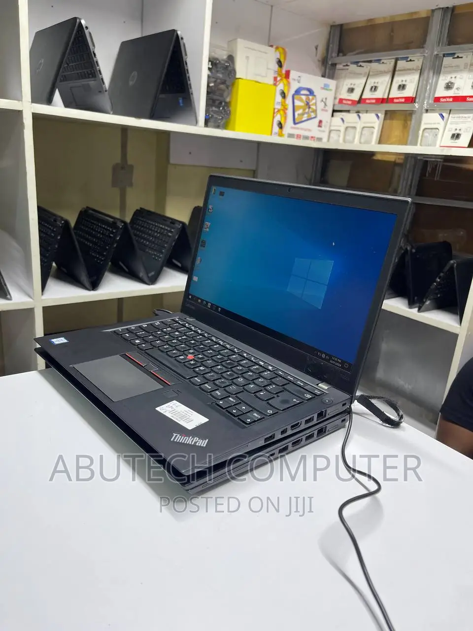 Laptop Lenovo ThinkPad T460 12GB Intel Core I7 SSD 256GB