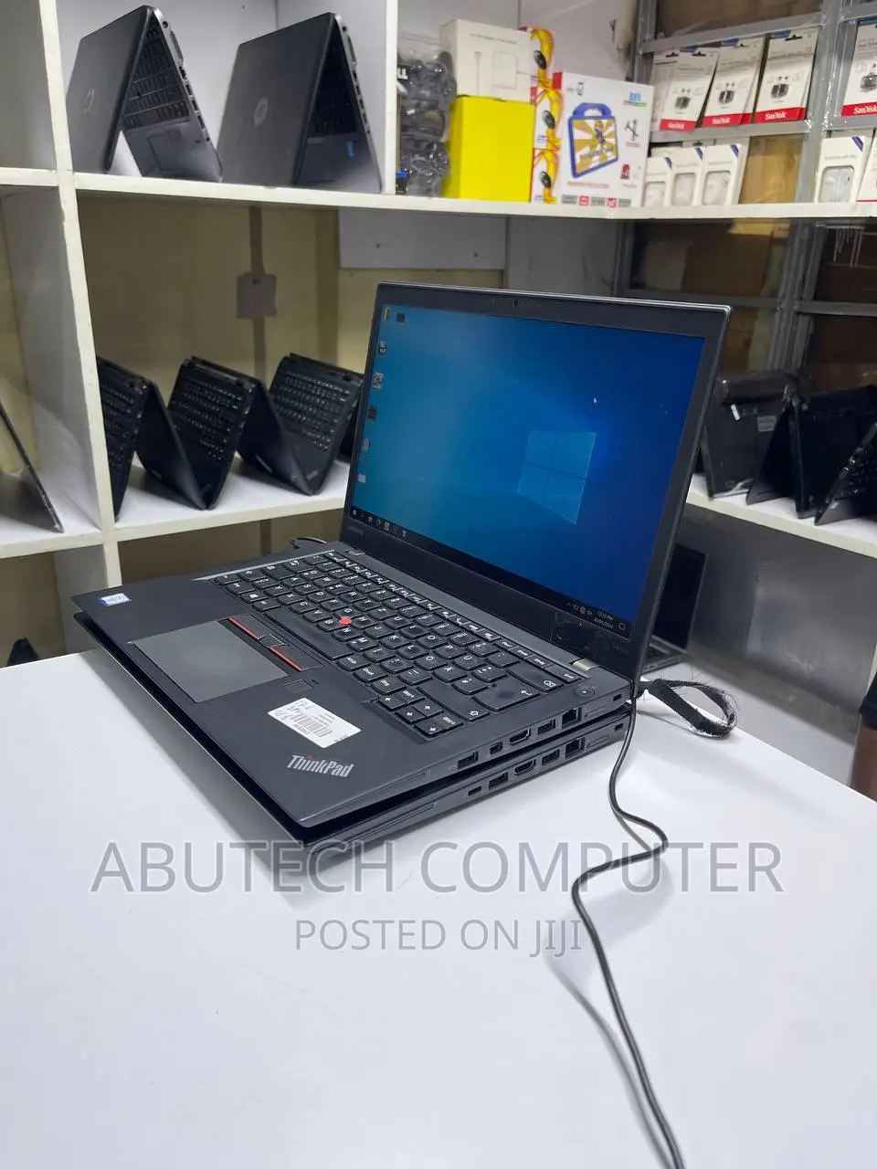Laptop Lenovo ThinkPad T460 12GB Intel Core I7 SSD 256GB