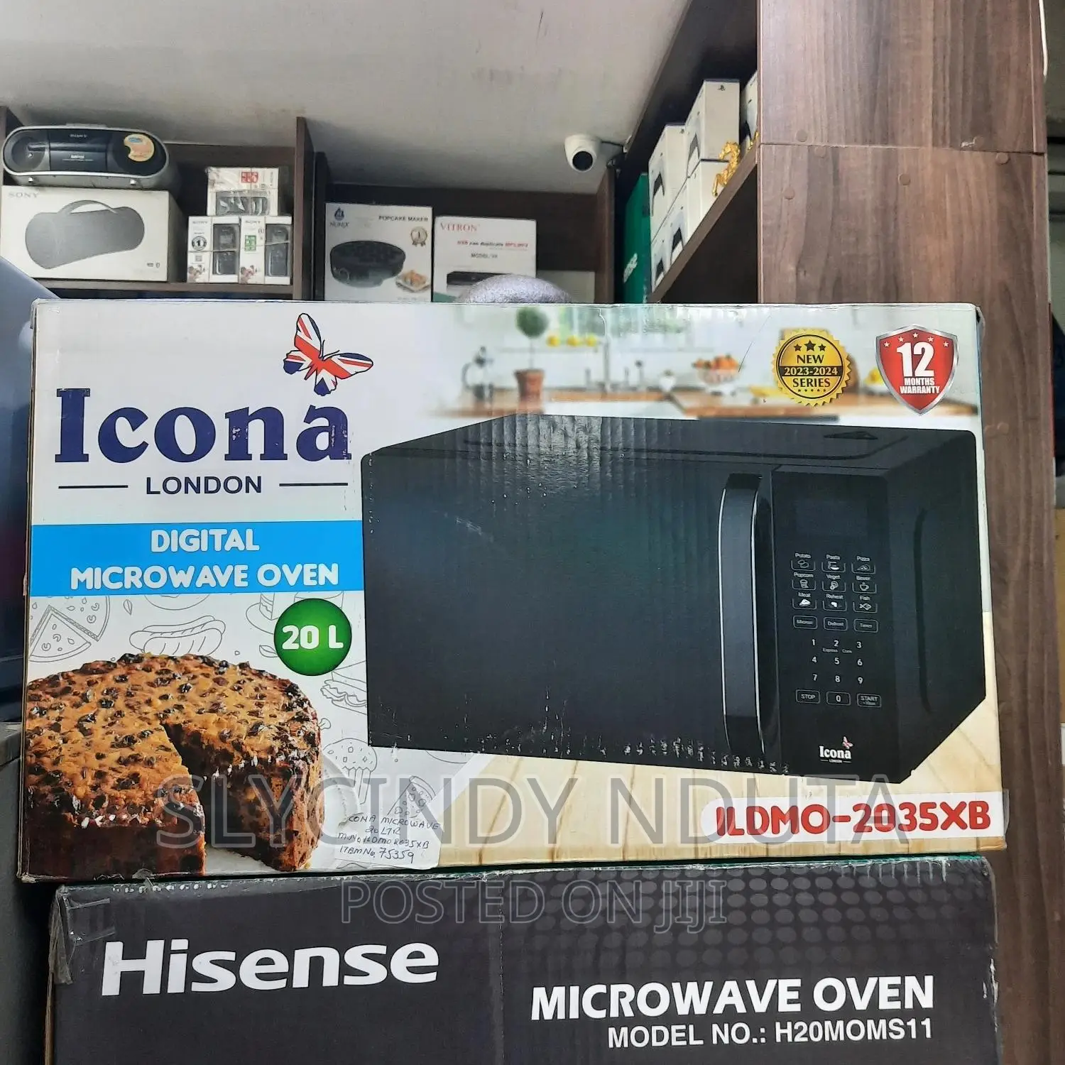 Icona Digital Microwave