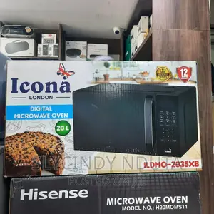 Icona Digital Microwave