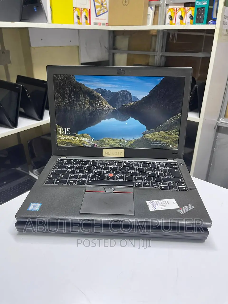Laptop Lenovo ThinkPad X260 8GB Intel Core I7 SSD 256GB