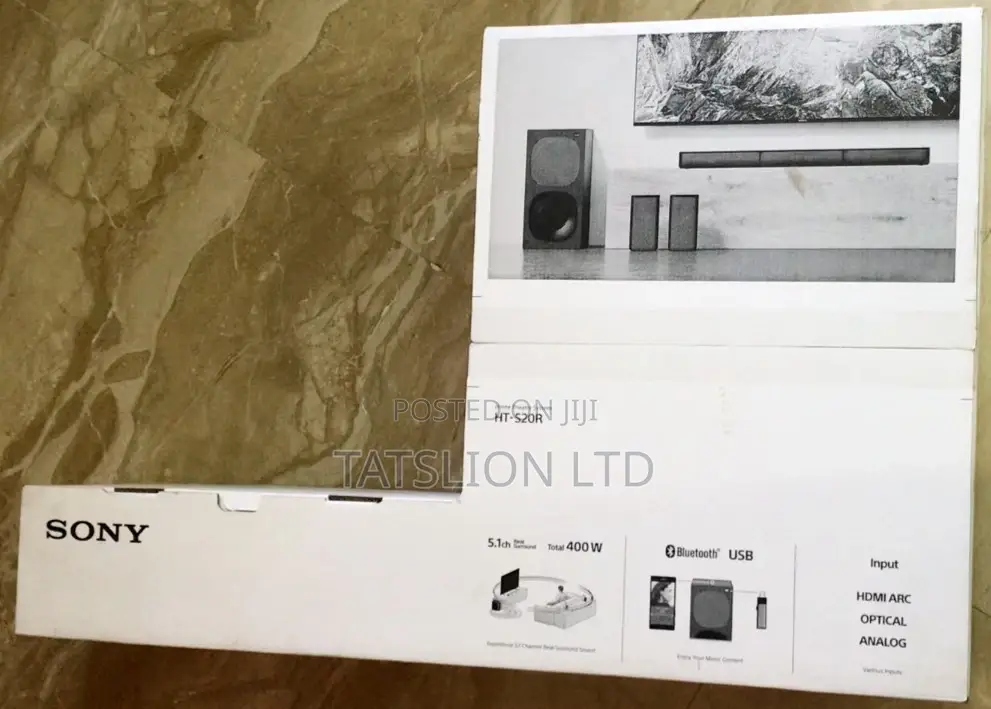 Sony HT-S20R 5.1 Dolby Digital Wired Soundbar Subwoofer Re