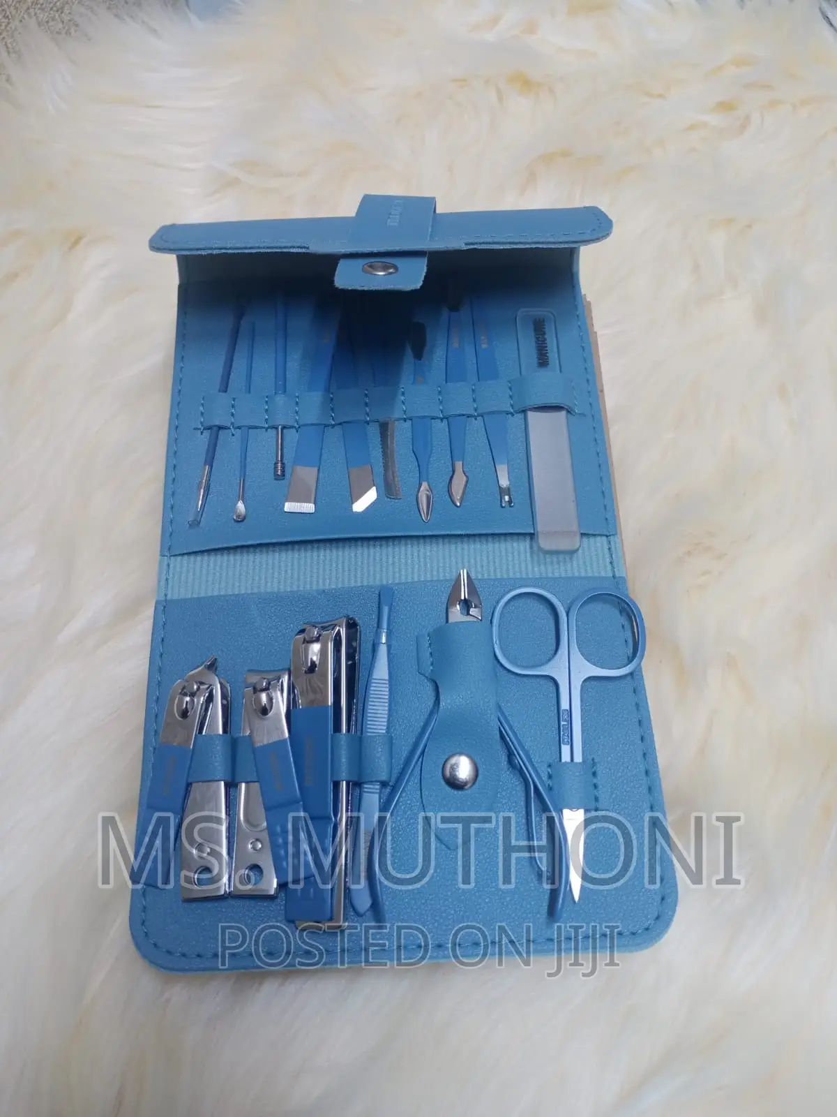 Manicure Set Decoration Nail 16 Piece Set