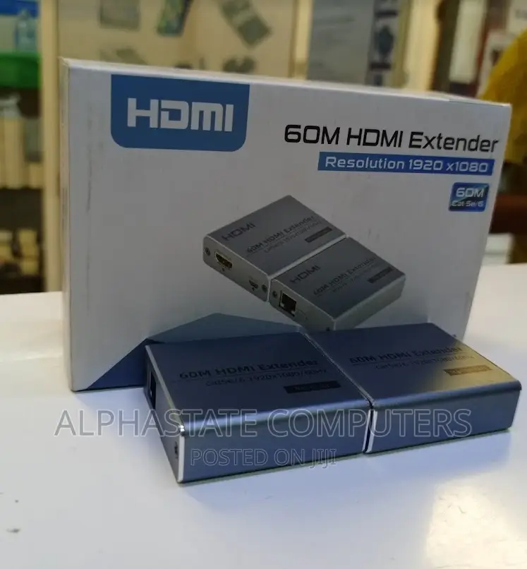 Genuine Hdmi Extender 60m Hdmi Extender Over Cat6 Hdmi in Nairobi