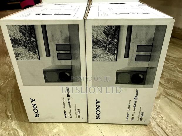 Sony Ht-S20r 5.1 Dolby Digital Wired Soundbar New