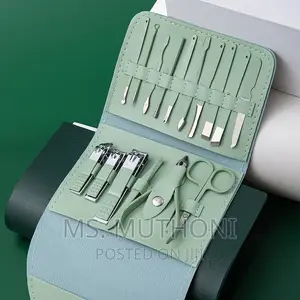 Manicure Set Decoration Nail 16 Piece Set