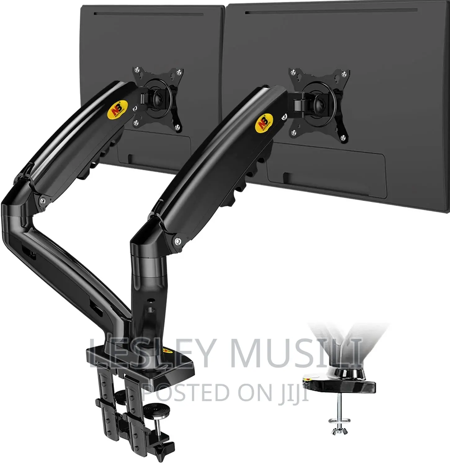 Nb North Bayou Computer Monitor Stand - Dual Arm F160