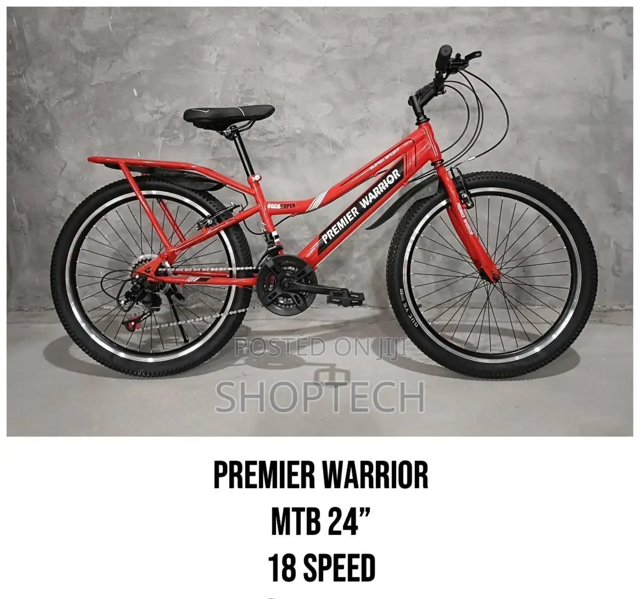 Premier Warrior Size 24 Bicycle