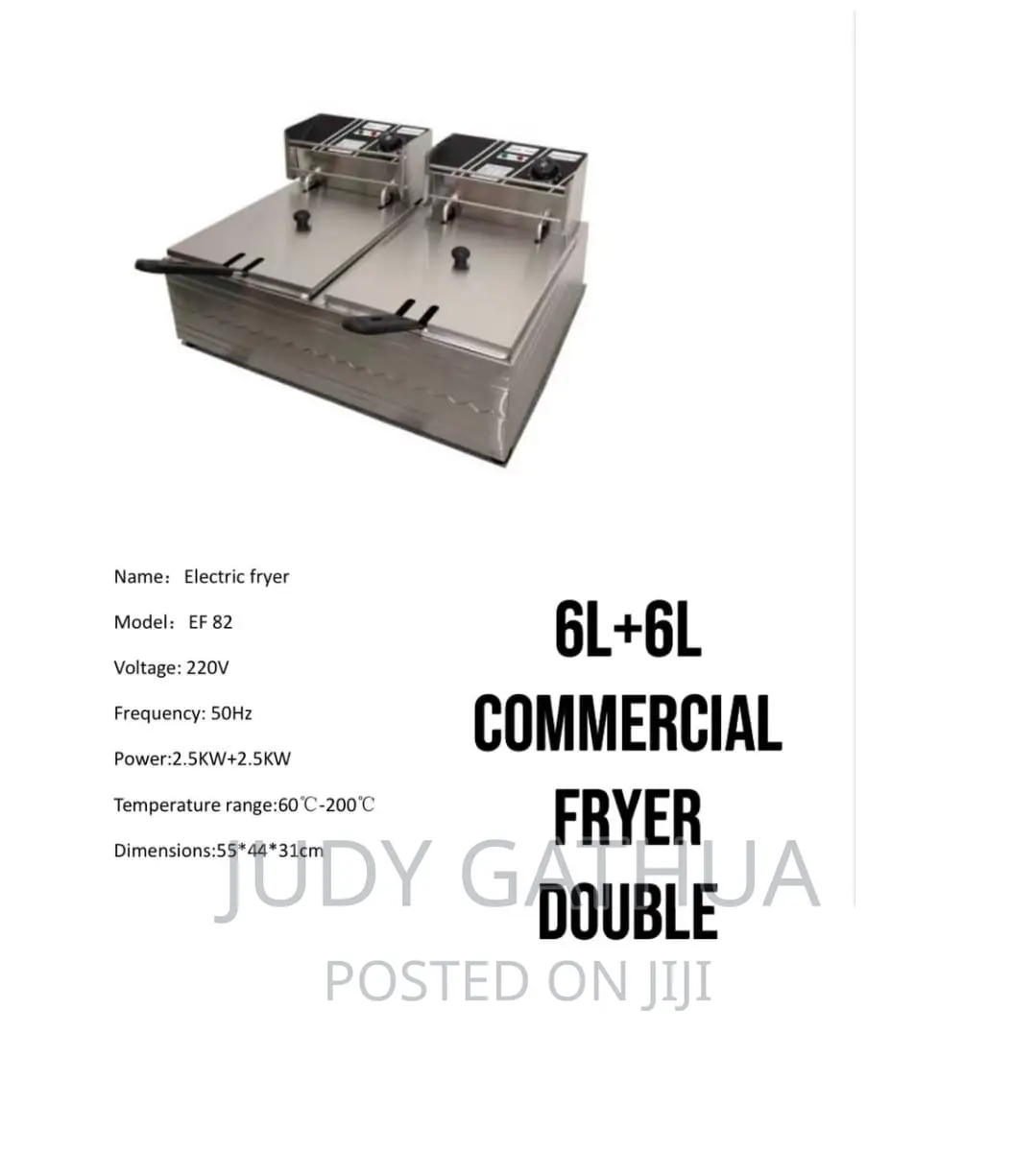 Commercial Deep Fryer