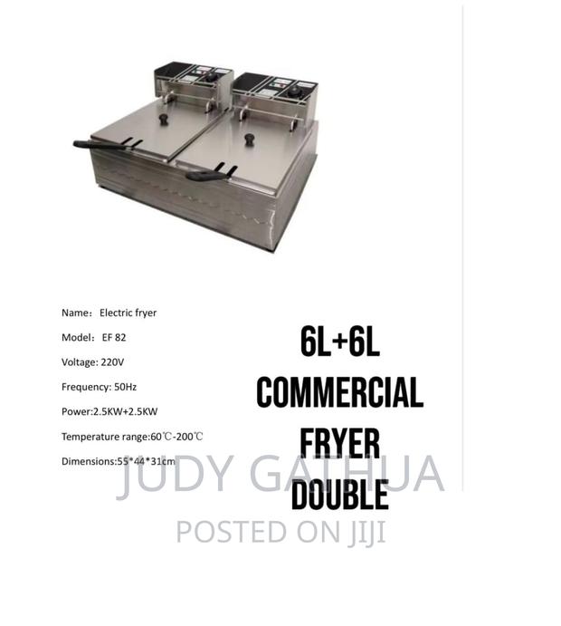 Commercial Deep Fryer