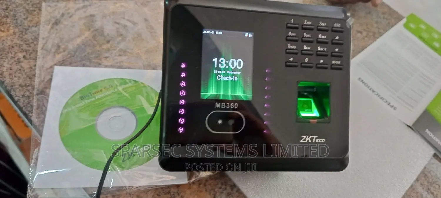 Zkteco ZK MB360 Zkteco Access Control Time Atte