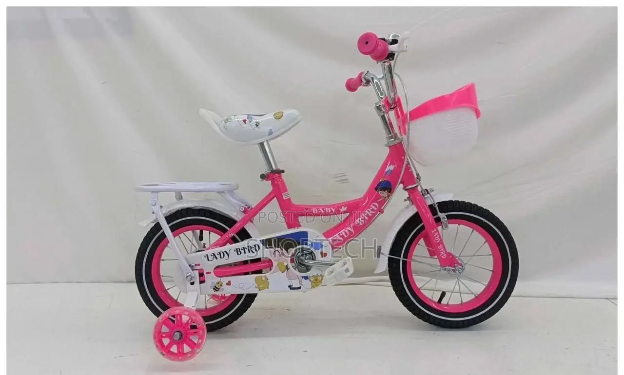 Premier Ladybird Size 12 Bicycle