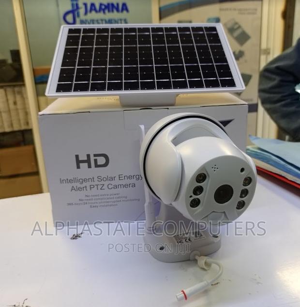 4G PTZ Solar CCTV Camera 1080P Solar IP Camera