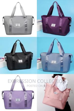Expandable Traveling Bags