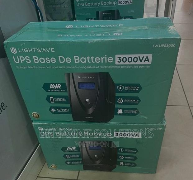 3kva Ups Lightwave Ups, 3000va Lightwave Ups '! 3kva Ups - main view