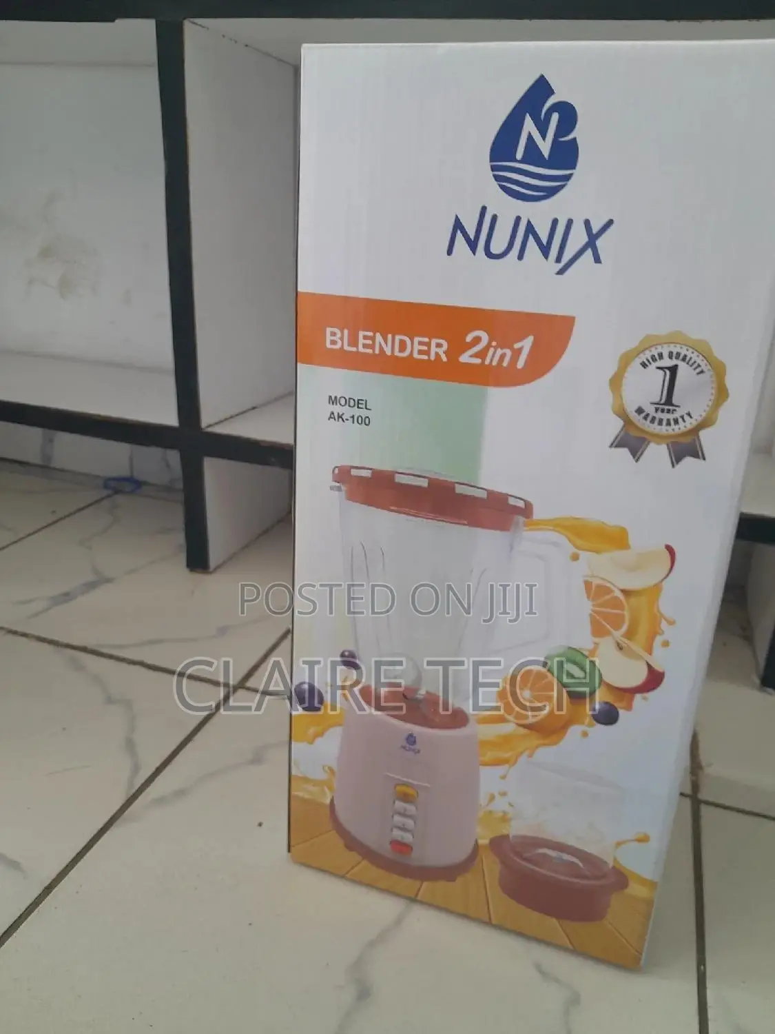 Nunix Blender Ak100