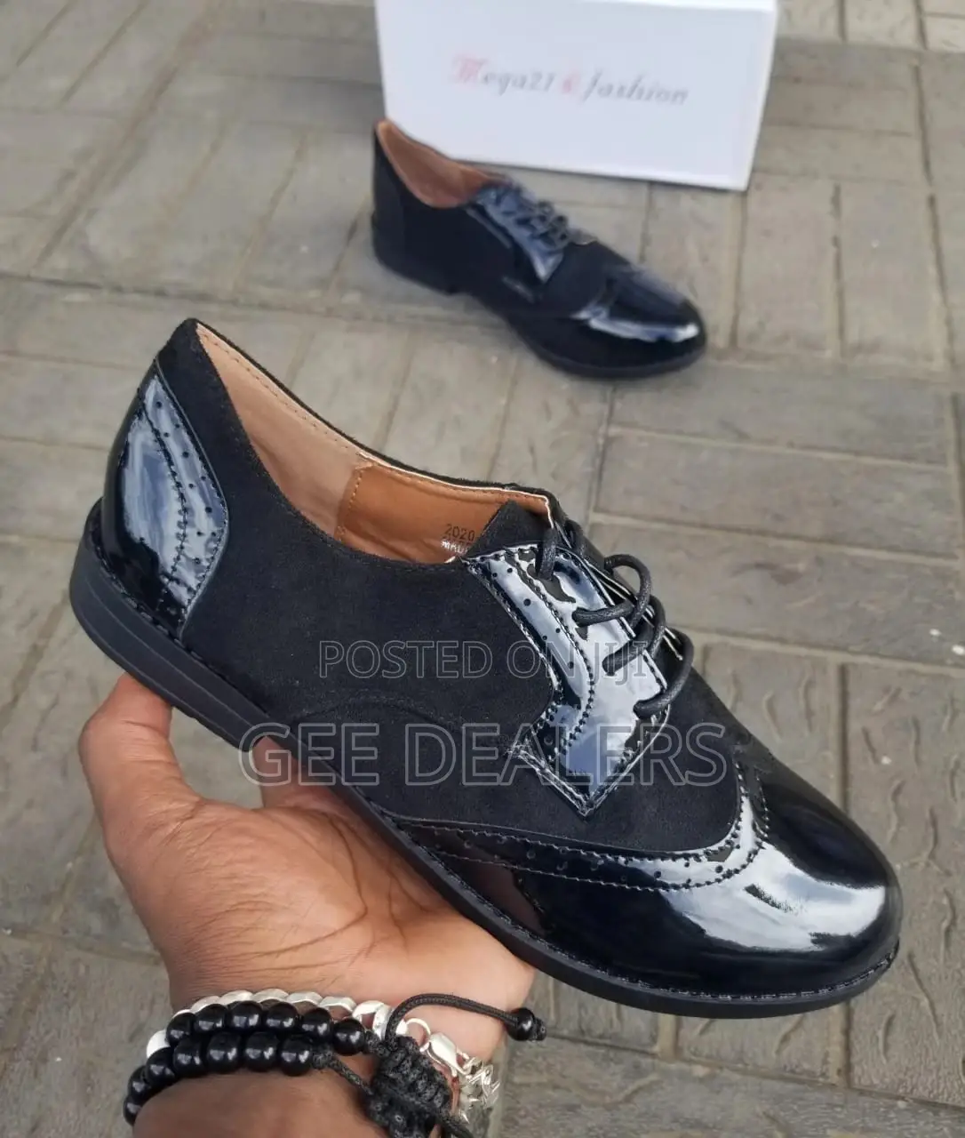 Ladies Official Brogues Shoes