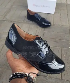 Ladies Official Brogues Shoes