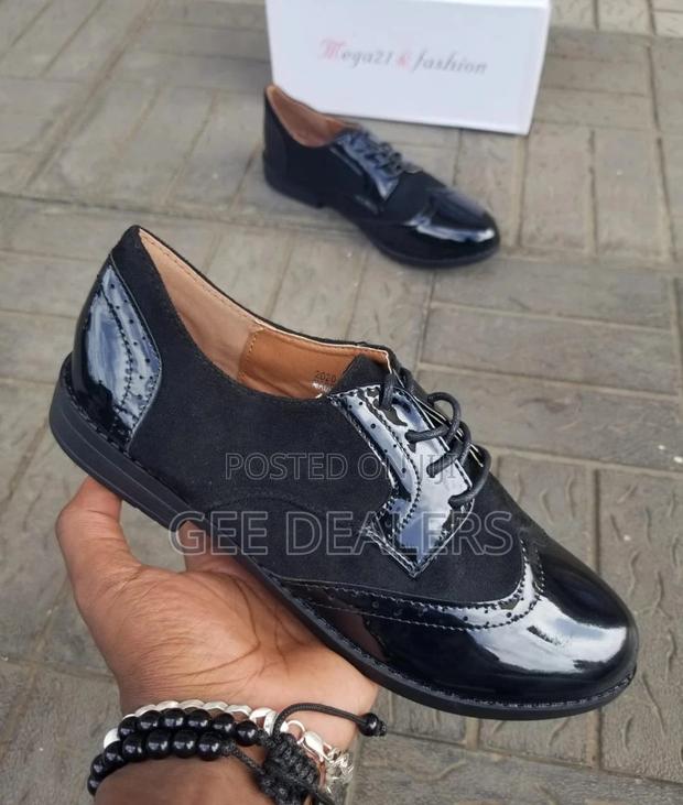 Ladies Official Brogues Shoes