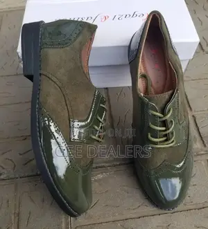 Ladies Official Brogues Shoes