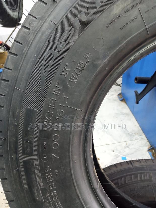 7.00R16LT Michelin Tyre - thumbnail 3