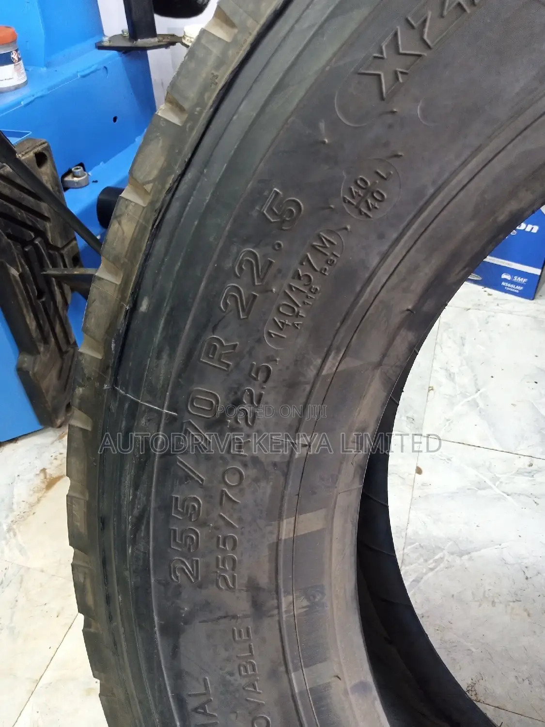 255/70r22.5 Michelin Tyre