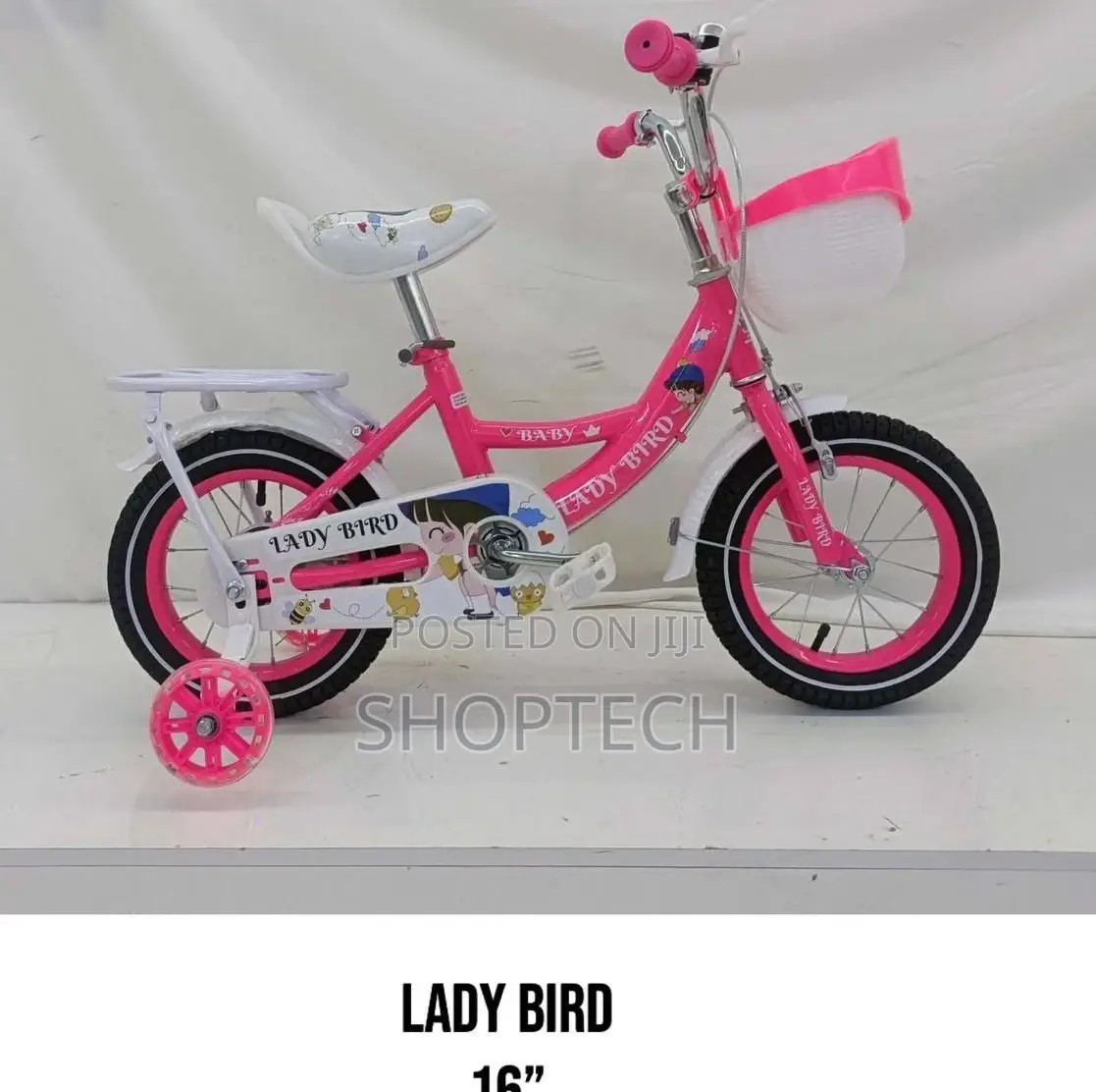 Premier Ladybird Size 16 Bicycle