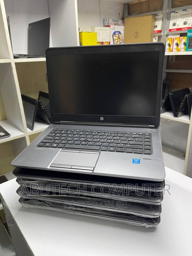 Laptop HP ProBook 640 G1 8GB Intel Core I5 HDD 500GB