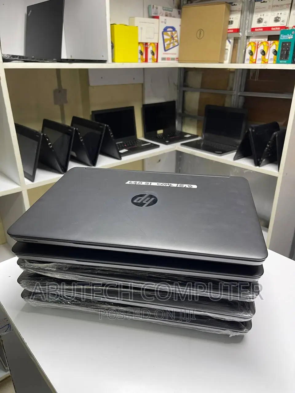 Laptop HP ProBook 640 G1 8GB Intel Core I5 HDD 500GB
