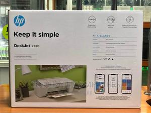 Hp Deskjet 2720 Wireless and Bluetooth 3 in 1 Printer - thumbnail 2