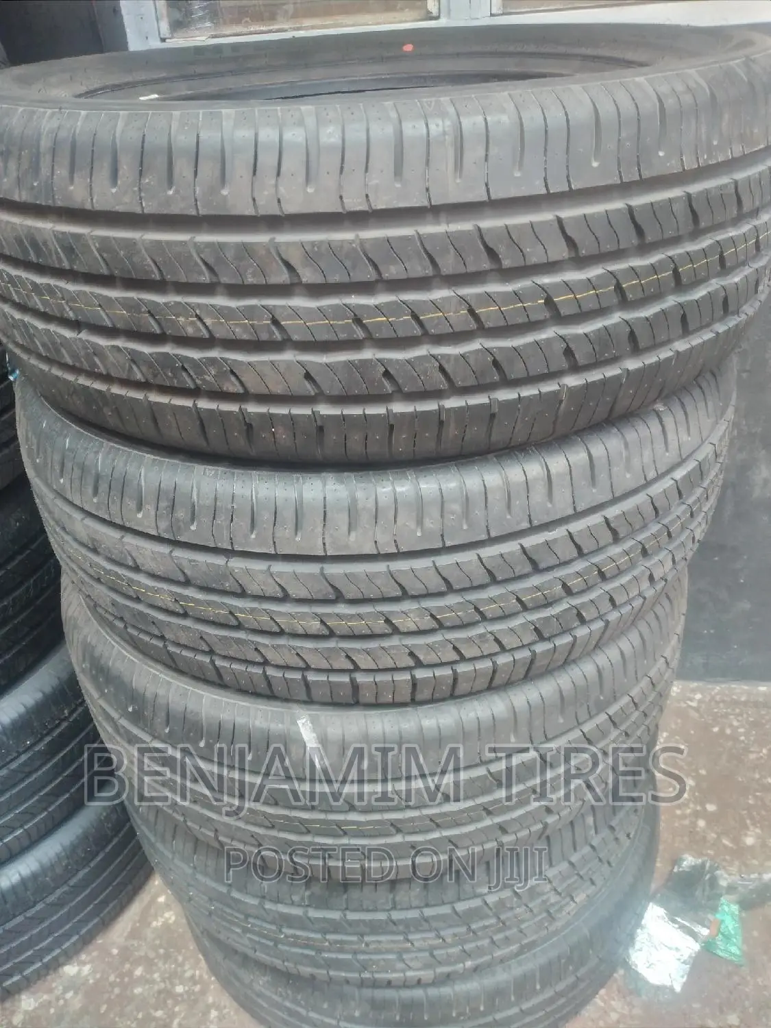 Nexen Tires Sizes 255/55r20 Made in Korea.
