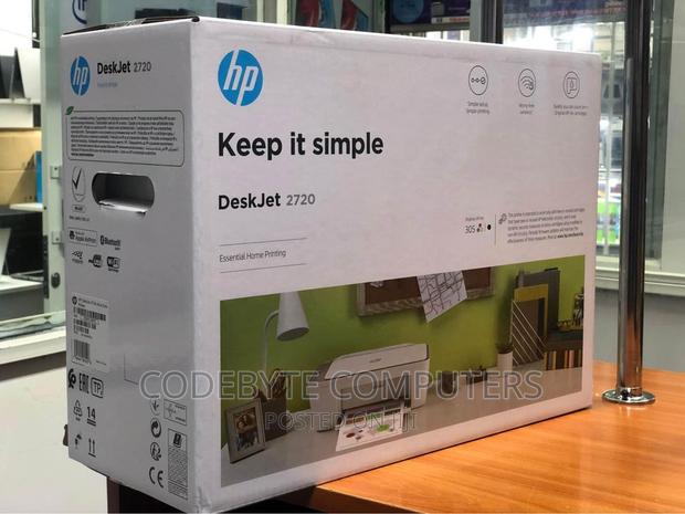 Hp Deskjet 2720 3 in 1 Printer - main view