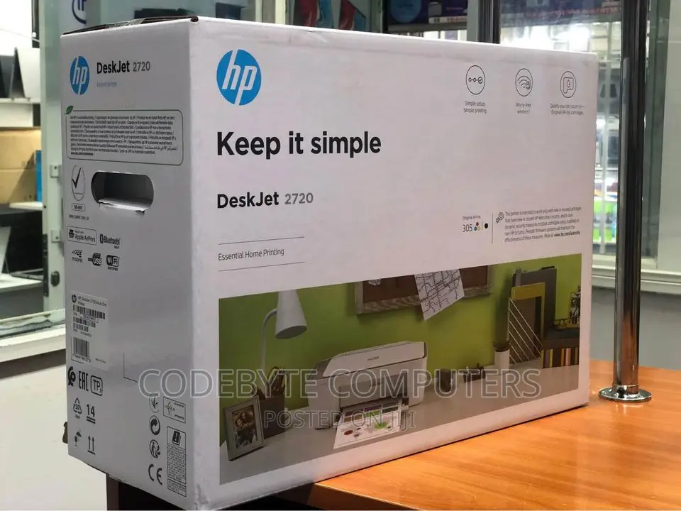 Hp Deskjet 2720 3 in 1 Printer