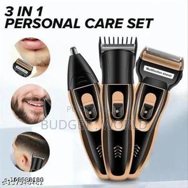 High Quality -Rechargeable 3 in 1 Geemy Shaver