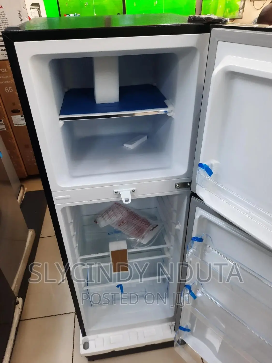 Hisense Fridge Double Door