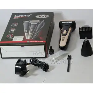 Highly Efficient Brand New 3 in 1 Geemy Shaver