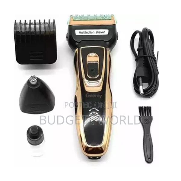3 in 1 Geemy Rechargeable Hair Clipper Shaver