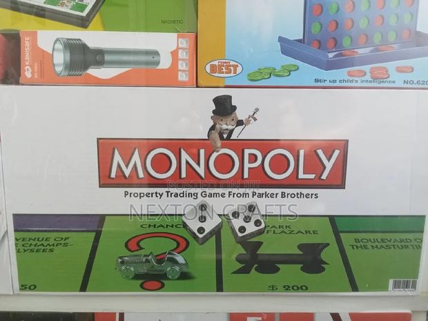Monopoly, Monopoly Originally - main view