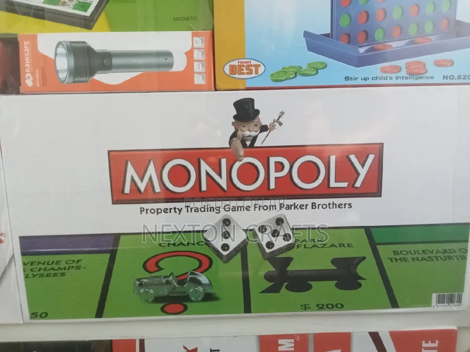 Monopoly, Monopoly Originally