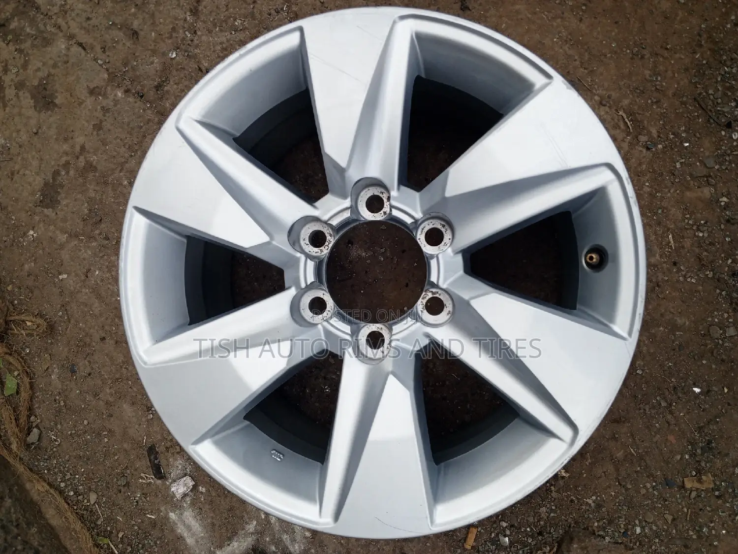 Original Landcruser Prado 17 Inch Rim 2018