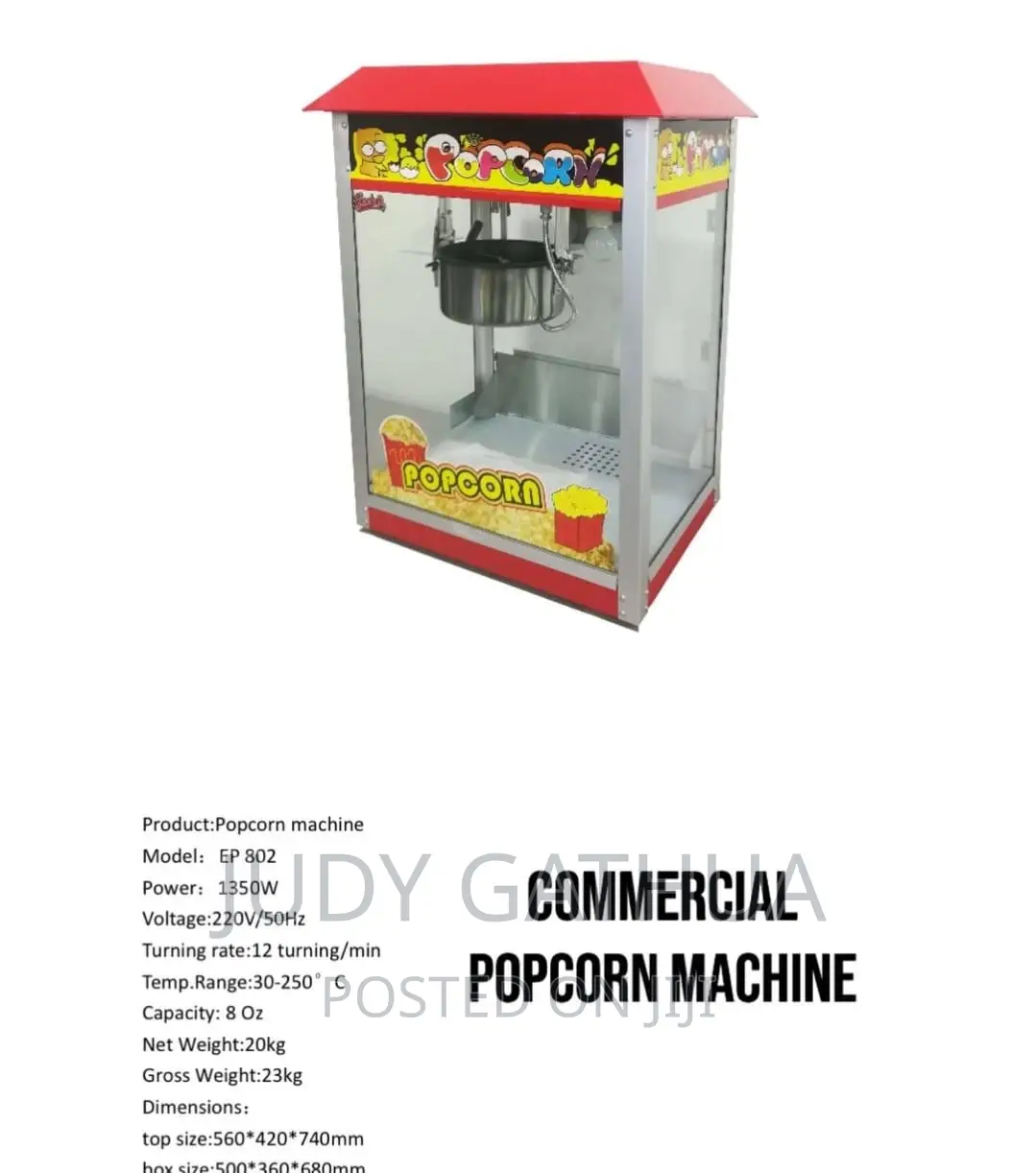 Popcorn Machine